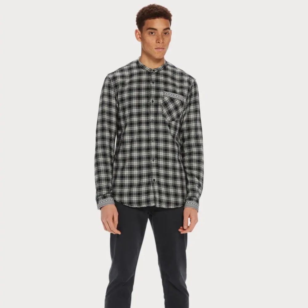 NEW Scotch & Soda Flannel Men’s S